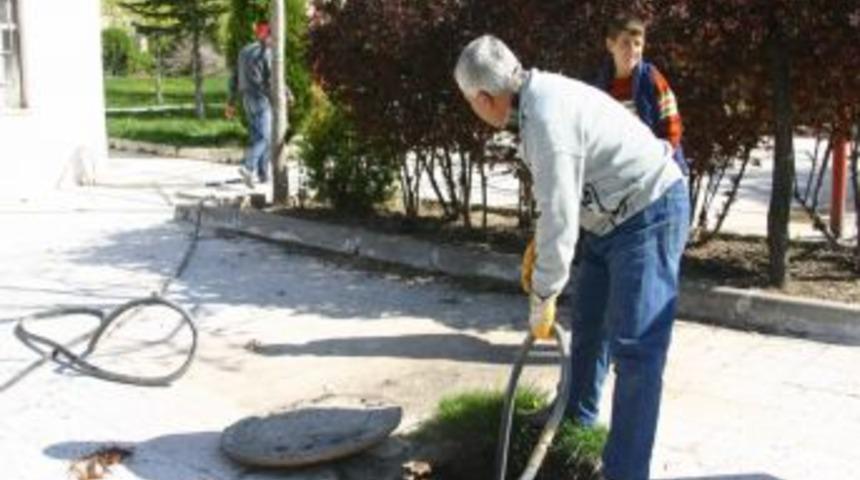 Belediye ekipleri ge&ccedil;en yıl 2 bin 500 arızayı giderdi