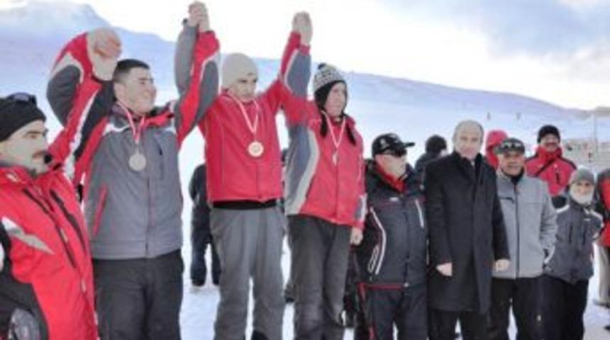 Kayakta il birincileri belli oldu