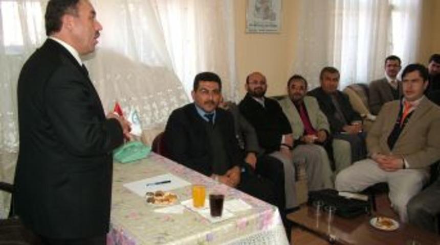 M&uuml;ft&uuml; &Ouml;zt&uuml;rk: Din g&ouml;revlileri halkın her derdiyle ilgileniyor