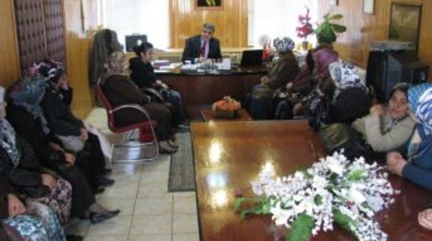 Ereğlili kadın &ccedil;ift&ccedil;iler yarışma ekibini belirlemek i&ccedil;in bir araya geldi