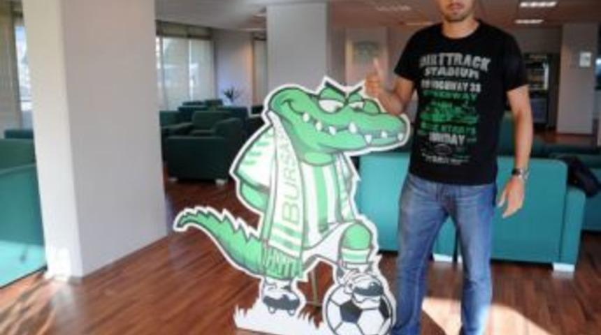 Pinto, Bursa'ya geldi