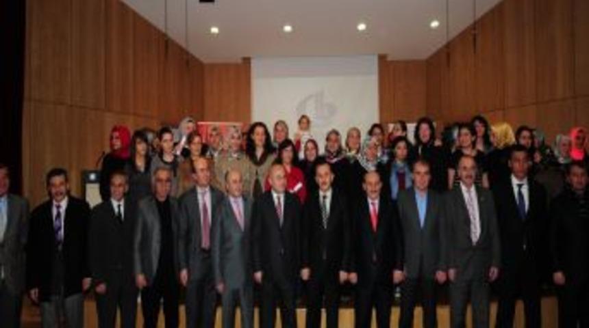 Kursa katıldılar sertifikalarını aldılar