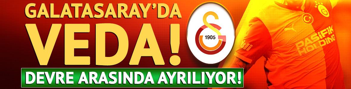Galatasaray'da veda hazırlığı! Devre arasında takımdan ayrılıyor