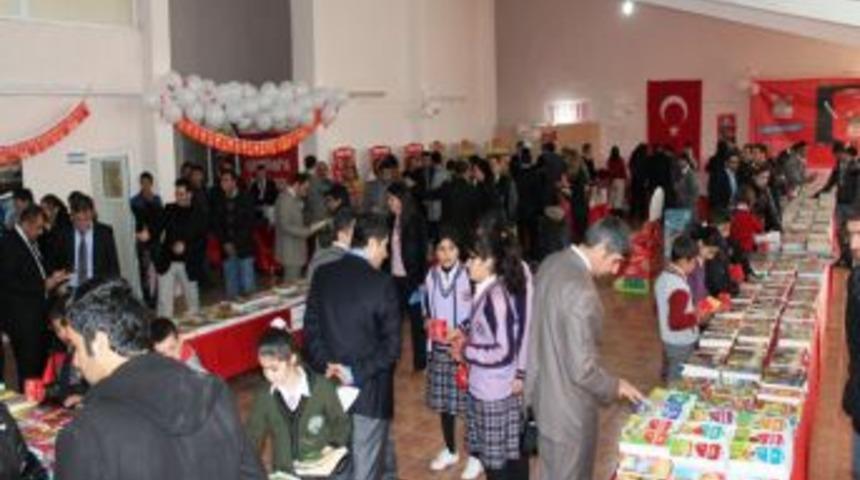 İdil Kitap Fuarı sona erdi