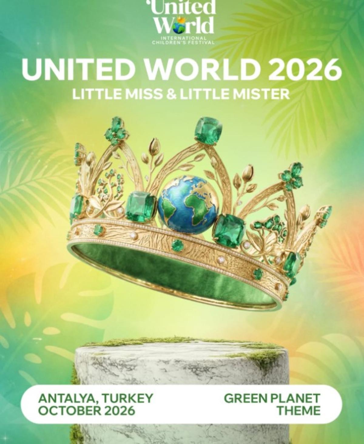 Antalya da tepki &ccedil;eken  Little Miss and Little Mister United World  yarışmasına su&ccedil; duyurusu! 1