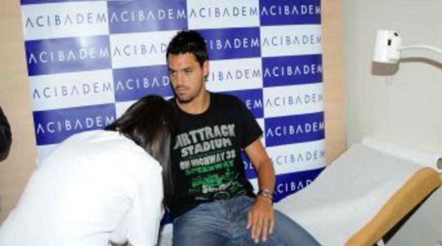 Pinto, sağlık kontrol&uuml;nden ge&ccedil;ti