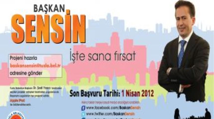 Tuzla i&ccedil;in projesi olanlara fırsat