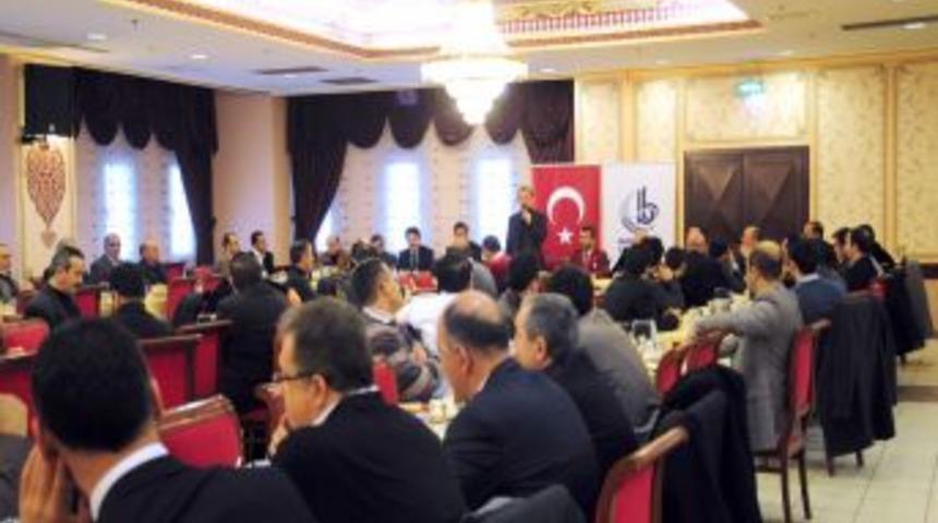 Bağcılar'da kuyumcu esnafı bir araya geldi