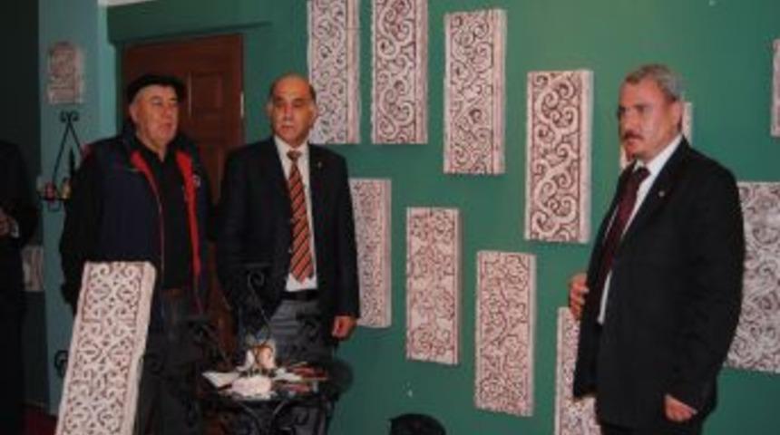 Bursalı Nakkaş, taşları Fethiye&rsquo;de konuşturuyor