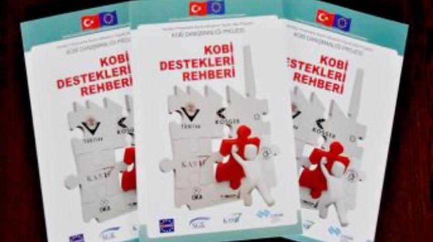 KASİF'ten KOBİ&rsquo;lere destek kitabı