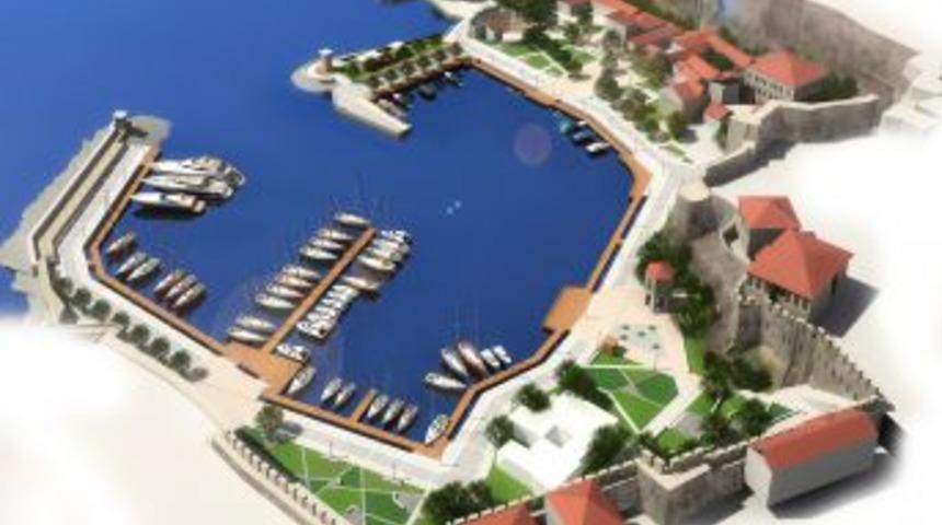 Kaleiçi Yat Limanı cazibe merkezi olacak