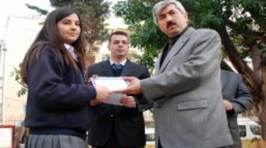 Hatay birncileri &ouml;d&uuml;llendirildi