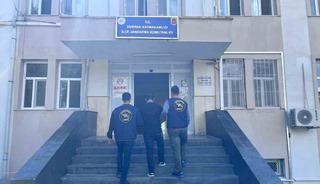 Siverek&rsquo;te tel hırsızı yakalandı