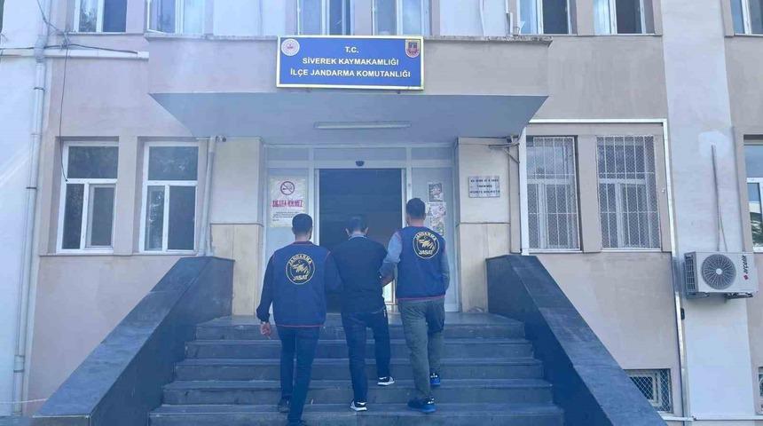 Siverek&rsquo;te tel hırsızı yakalandı