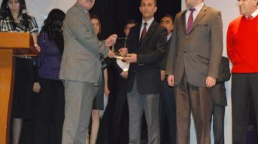 Polatlı&rsquo;da toplam kalite &ouml;d&uuml;lleri verildi