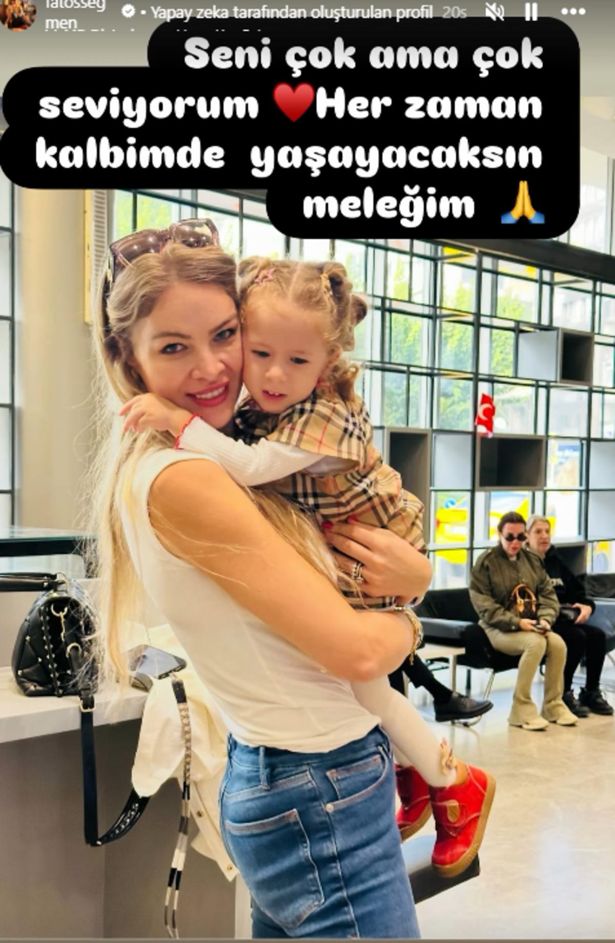 Geçen yıl eşini kaybetmişti! Miss Turkey güzeli Fatoş Seğmen in evlat acısı 2