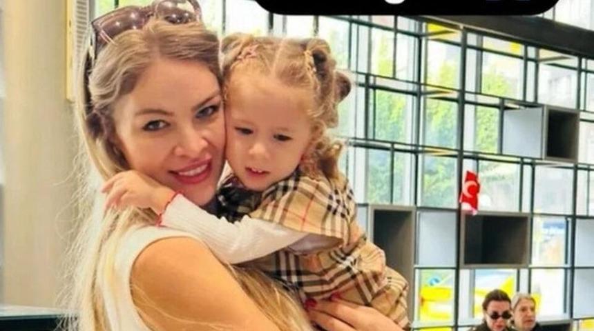 Geçen yıl eşini kaybetmişti! Miss Turkey güzeli Fatoş Seğmen'in evlat acısı