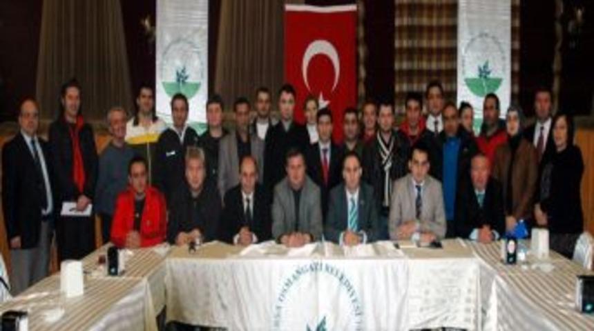 Şahin'den Osmangazi Belediyesispor'a &ouml;vg&uuml;