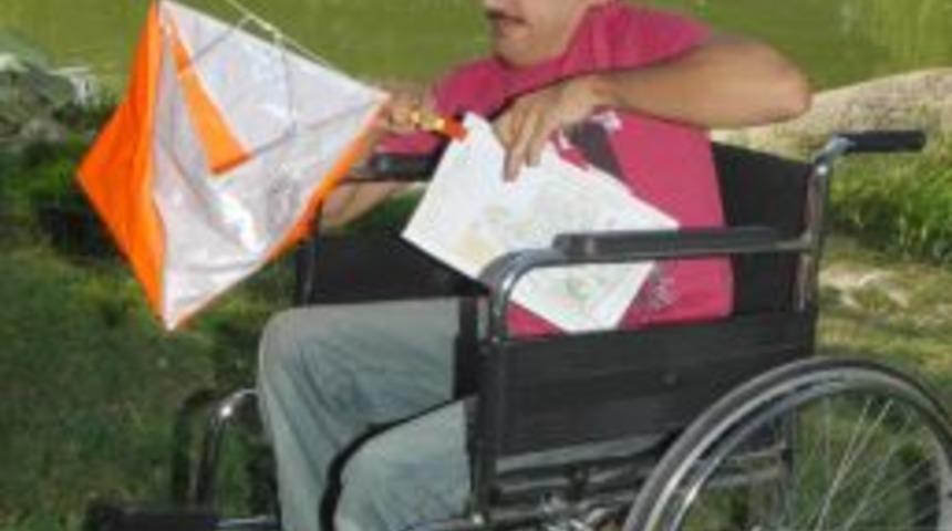 Engellilerin oryantiring heyecanı