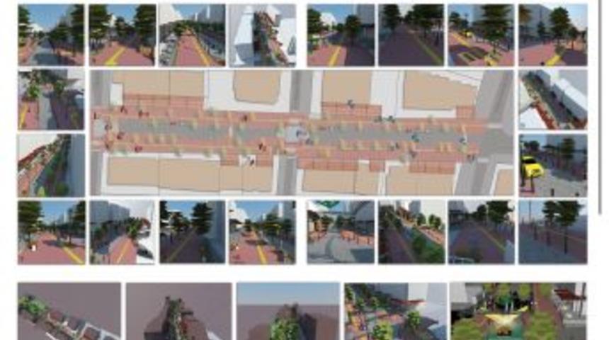 Olgunlar, sanat sokağı olacak