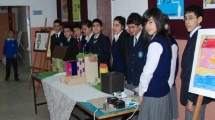 &Ouml;ğrenciler, enerji tasarrufunu anlattı