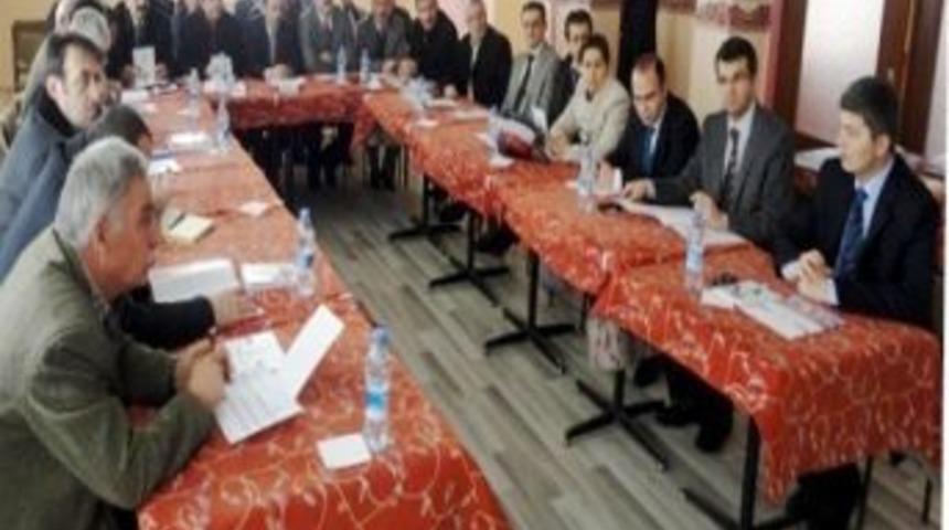 BAKA'dan Şarkikaraağa&ccedil;&rsquo;ta bilgilendirme ve proje hazırlama eğitimi