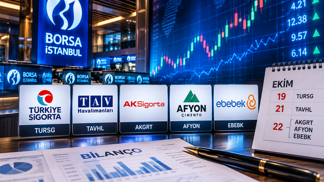 Borsada bilan&ccedil;o haftası: 5 şirket finansal sonu&ccedil;larını a&ccedil;ıklayacak