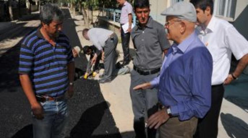 Karaman'da bu yıl 300 bin ton asfalt serilecek