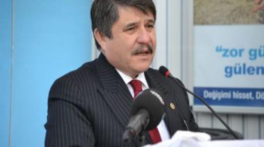 Tanrıverdi:D&uuml;n 'hasta adam' olarak tarif edilen T&uuml;rkiye, bug&uuml;n 'usta adam' oldu