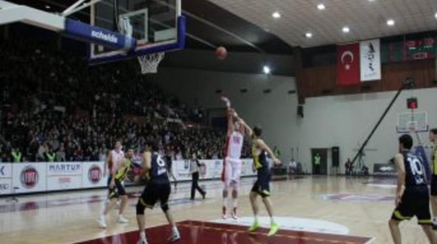 Tofaş, Fenerbah&ccedil;e &Uuml;lker'i 89-87 yendi