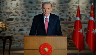 Osmangazi Karadeniz'e uğurlandı! Cumhurbaşkanı Erdoğan: "2027'de 3 haneden biri yerli doğal gaz kullanacak"