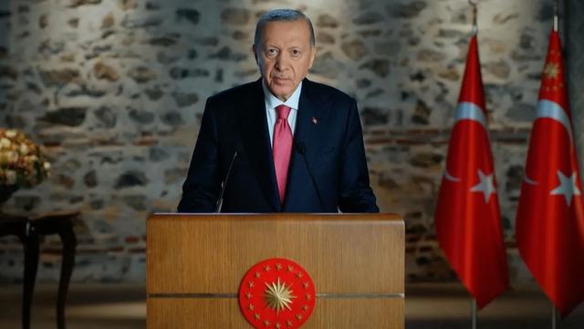 Osmangazi Karadeniz'e uğurlandı! Cumhurbaşkanı Erdoğan: 2027'de 3 haneden biri yerli doğal gaz kullanacak