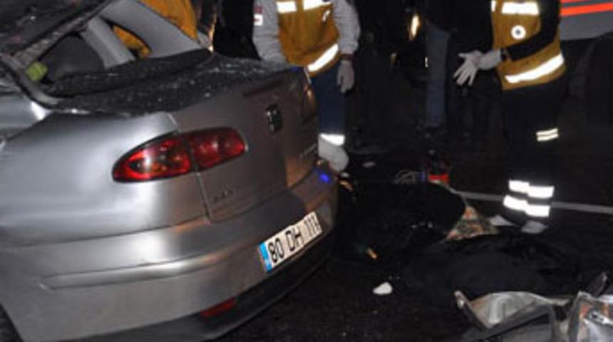 Nİğde'de feci kaza; 2 ölü