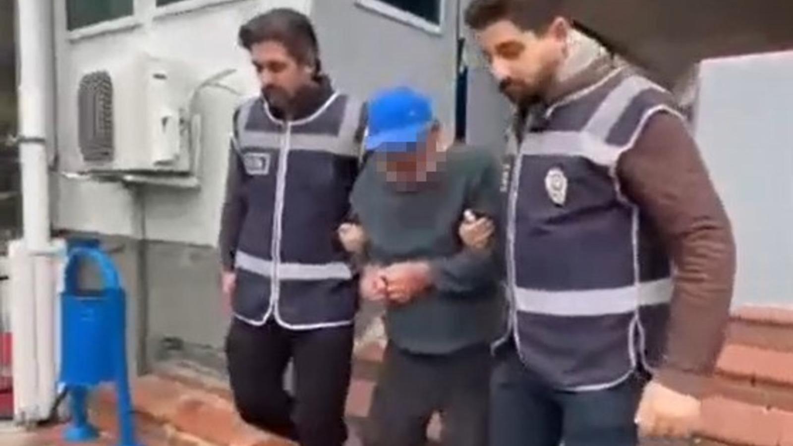20 yıl hapis cezasıyla aranan şahıs, çalıntı araçta yakalandı