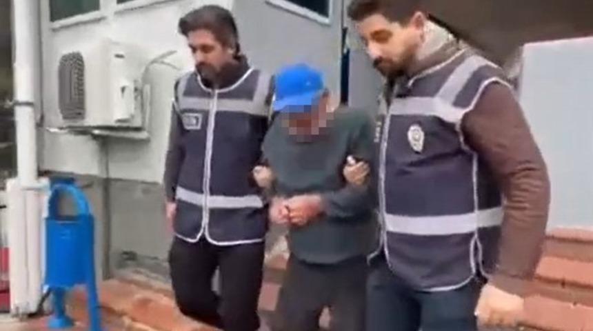 20 yıl hapis cezasıyla aranan şahıs, &ccedil;alıntı ara&ccedil;ta yakalandı