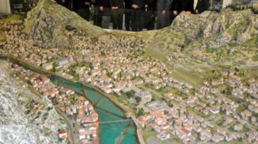 İ&ccedil;işleri Bakan Yardımcısı Osman G&uuml;neş Amasya&rsquo;yı ziyaret etti