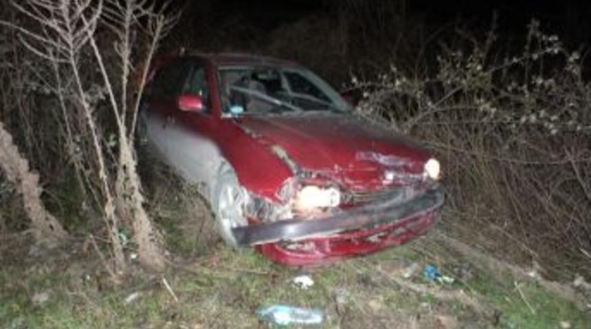 Sakarya'da zincirleme kaza: 3 yaralı