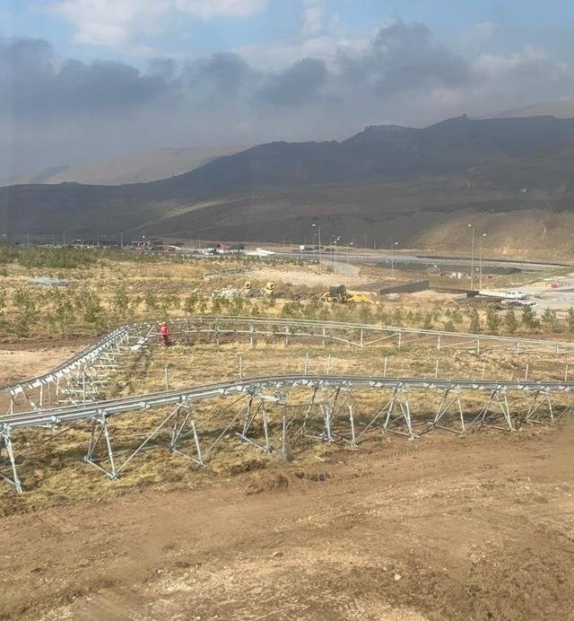 Erciyes&rsquo;te dağ kızağı projesinde &ccedil;alışmalar hızla s&uuml;r&uuml;yor 2