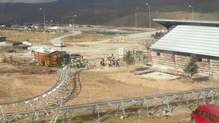 Erciyes’te dağ kızağı projesinde çalışmalar hızla sürüyor