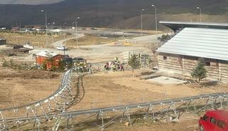 Erciyes&rsquo;te dağ kızağı projesinde &ccedil;alışmalar hızla s&uuml;r&uuml;yor