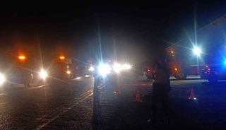 Otob&uuml;sten inip yolun karşısına ge&ccedil;meye &ccedil;alışan aileye panelvan &ccedil;arptı: 2 &ouml;l&uuml;, 2 yaralı