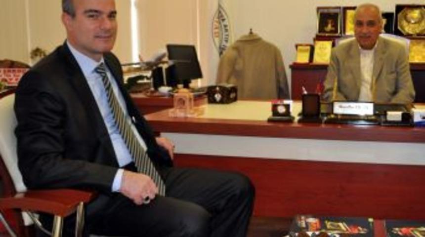 Baro Başkanı Kutlubay, MAKİAD'ı ziyaret etti