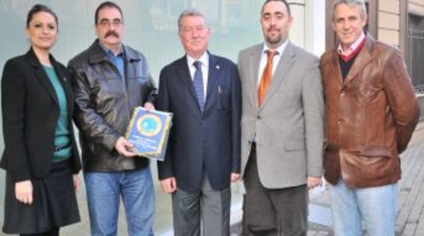 RUMELİSİAD'dan Bulgaristan konsolosluğuna teşekk&uuml;r ziyareti