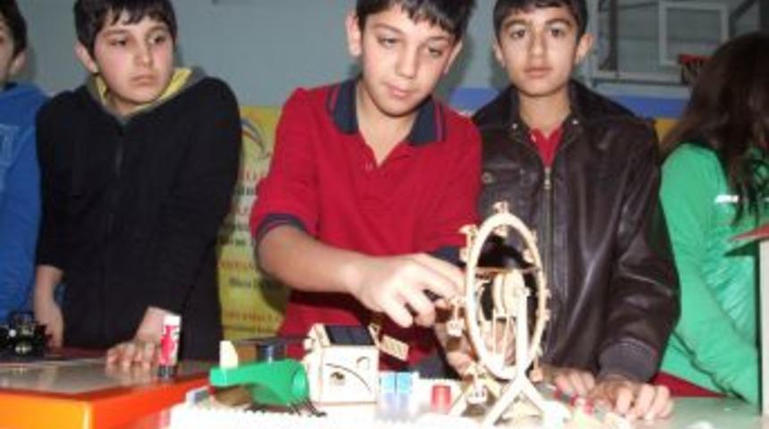 &Ccedil;ağlayan 55 proje ile 'Bu Benim Eserim' yarışmasına hazırlanıyor