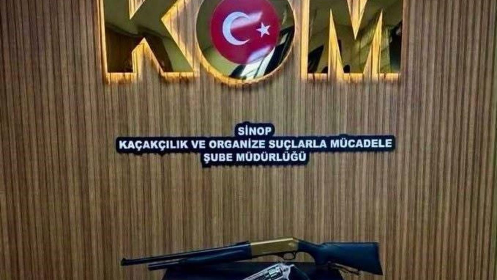 Sinop merkezli operasyonda 9 şüpheli yakalandı