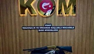 Sinop merkezli operasyonda 9 ş&uuml;pheli yakalandı