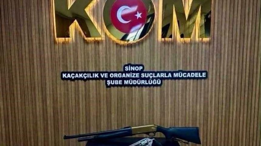 Sinop merkezli operasyonda 9 ş&uuml;pheli yakalandı