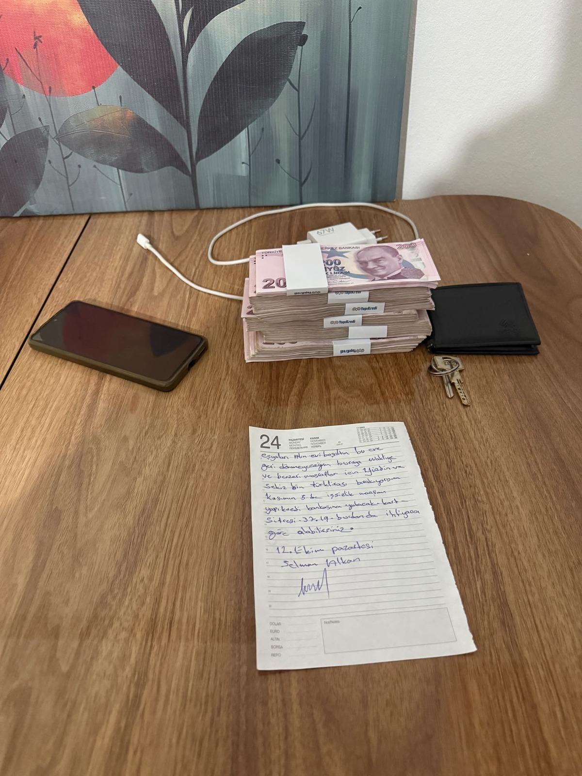 İstanbul’da gizemli kayıp! Eve 108 bin lira ve not bırakıp kayboldu 2