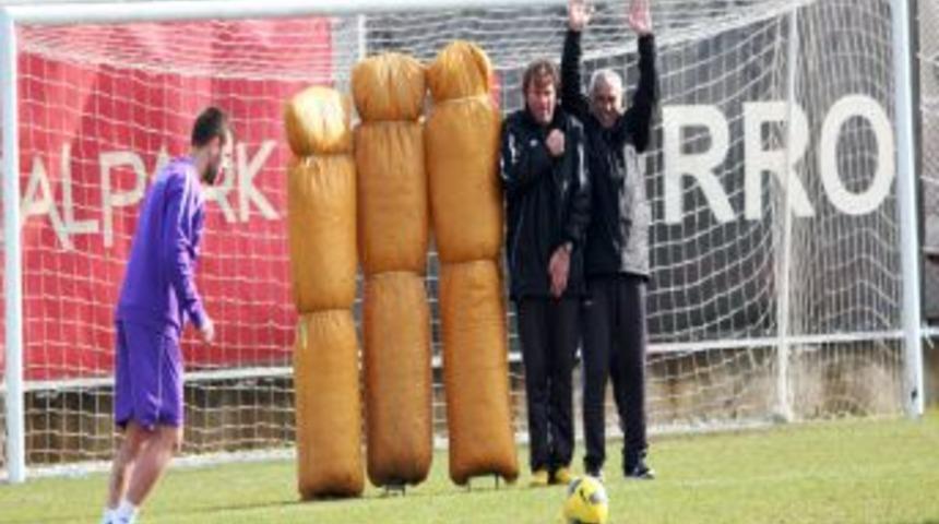 Orduspor'da İstanbul Büyükşehir Belediye hazırlıkları tamamlandı