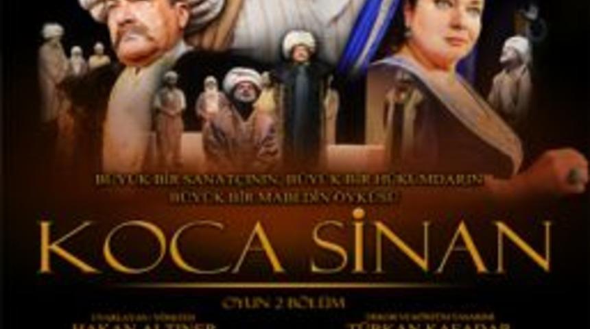 Koca Sinan, İstanbul ve Ankara'da seyirci ile buluşmak i&ccedil;in g&uuml;n sayıyor